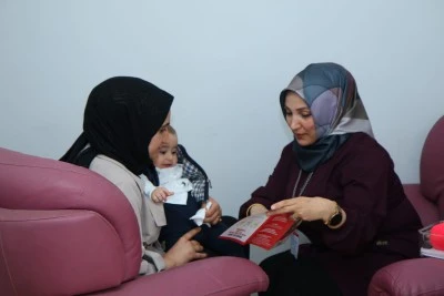 Balıklıg&ouml;l Devlet Hastanesi&rsquo;nden Annelere Emzirme Desteği