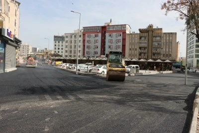 Bamyasuyu Mahallesi&rsquo;nde Sıcak Asfalt &Ccedil;alışması Tamamlandı