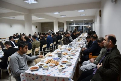 Başkan Bucak, Kurum M&uuml;d&uuml;rleriyle Buluştu