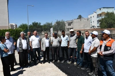 Başkan Bucak &Uuml;styapı &Ccedil;alışmalarını Yerinde İnceledi