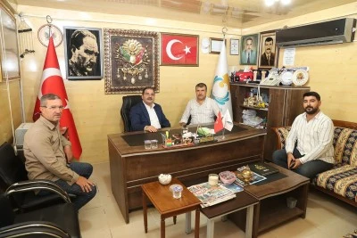 Başkan Canpolat, Bahçelievler’de Esnaf ve Vatandaşlarla Buluştu