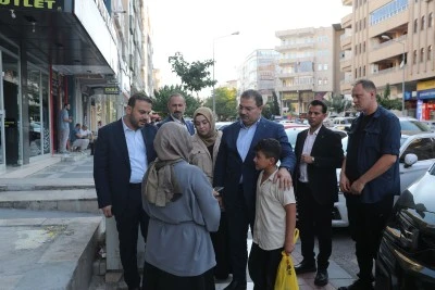 Başkan Canpolat'tan Teşkilat ve Esnaf Buluşması