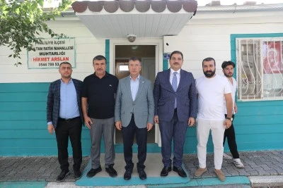 Başkan Canpolat ve Milletvekili Cevheri, Bahçelievler’de Vatandaşlarla Buluştu