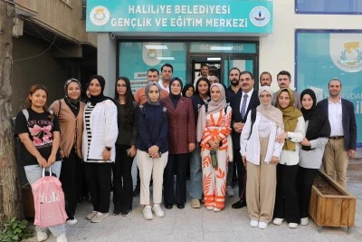 Başkan Canpolat ve Milletvekili Yazmacı’dan Gençlik Merkezlerine ziyaret