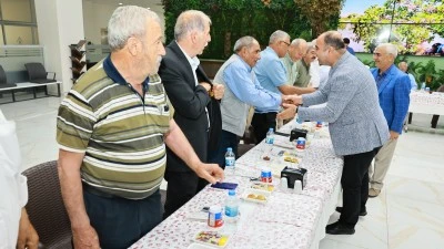 Başkan Çiftçi'den Anlamlı Kutlama