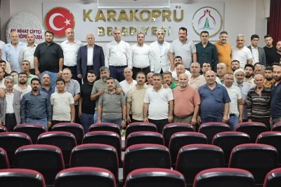 Başkan Çiftçi’den pazarcı esnafına müjde: Yeni kayıt sistemi geliyor