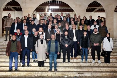 Başkan G&uuml;lpınar Basın Mensuplarıyla İftar Sofrasında Buluştu