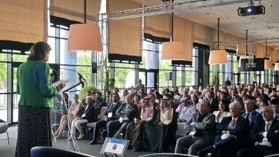 Başkan Gülpınar, Fransa’da Şanlıurfa’yı temsil etti