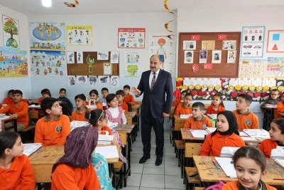 Başkan G&uuml;lpınar &Ouml;ğrencilerle &ldquo;Hikayemde Konuğum Var&rdquo; Etkinliğinde Buluştu