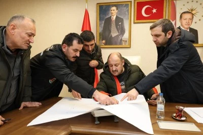 Başkan G&uuml;lpınar: &Ouml;nceliğimiz kapalı kırsal yolların a&ccedil;ılması