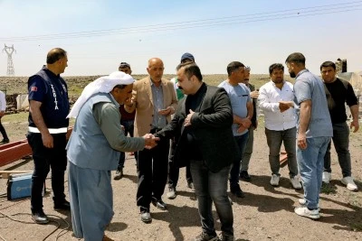 Başkan İnan Afet Sonrası Kırsal Mahallelerde İncelemelerde Bulundu