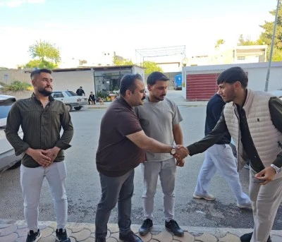 Başkan İnan Antin Caddesi&rsquo;nde Vatandaş ve Esnafla Buluştu