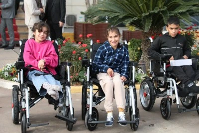 Başkan İnan’dan 20 Engelli Vatandaşa Elektrikli Sandalye