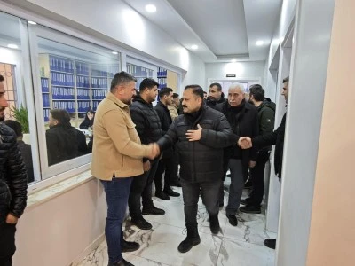 Başkan İnan&rsquo;dan Esnaf Odası Se&ccedil;imlerine Ziyaret