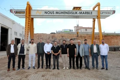 Başkan İnan&rsquo;dan Organize Sanayi B&ouml;lgesi&rsquo;ne Ziyaret