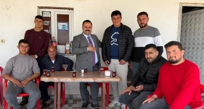 Başkan İnan&rsquo;dan Teped&uuml;z&uuml; Mahallesi&rsquo;ne Ziyaret