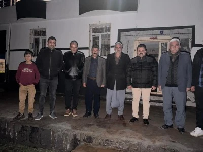 Başkan İnan Halkla Buluşmalarını S&uuml;rd&uuml;r&uuml;yor