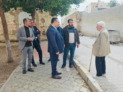 Başkan İnan Kale Mahallesi&rsquo;nde İncelemelerde Bulundu