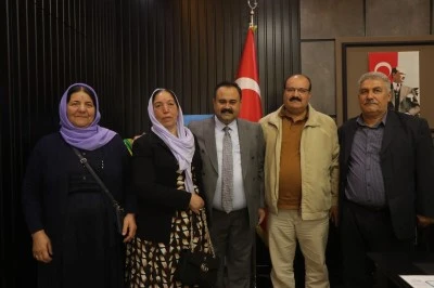 Başkan İnan, Vatandaş Görüşmelerini Sürdürüyor