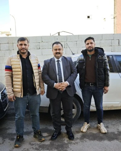 Başkan İnan Vatandaşlarla Buluşmalarını S&uuml;rd&uuml;r&uuml;yor