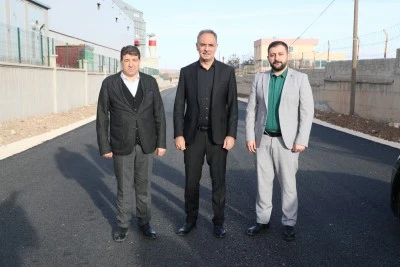 Başkan Kuş: Eyy&uuml;biye&rsquo;de Yol Sorun Kalmayacak