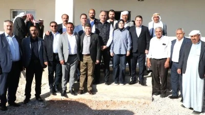 Başkan Kuş Kırsal Hamzababa Mahallesi’nde Vatandaşlarla Buluştu