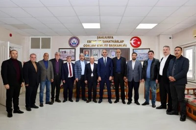 Başkan Kuş&rsquo;tan Esnaf Odalarına Ziyaret