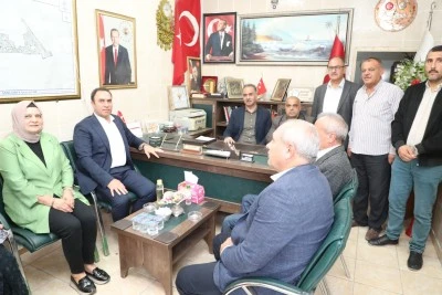 Başkan Kuş’tan Esnaf ve Vatandaş Ziyaretleri