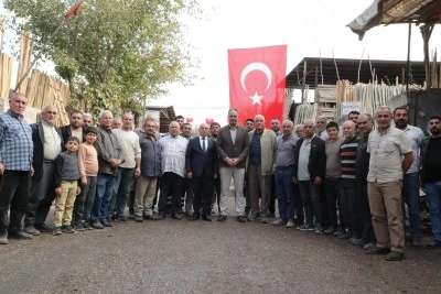 Başkan Kuş’tan Hızarcı ve Kavakçı Esnafına Yeni Yer Müjdesi