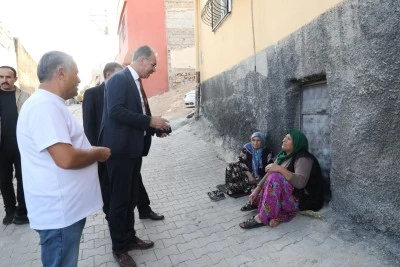Başkan Kuş’tan Topdağı Mahallesi’nde İyilik Seferberliği