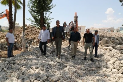 Başkan Mehmet Kuş: Eski Cezaevi’nin Yıkımı Planlanandan Önce Tamamlanacak
