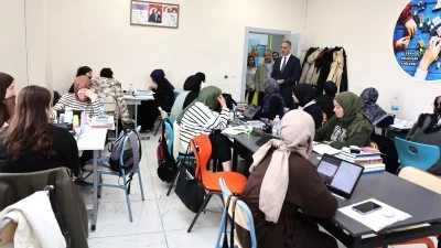 Başkan Mehmet Kuş, Gen&ccedil;lerle Buluştu