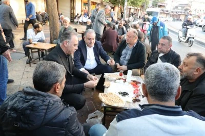 Başkan Mehmet Kuş Haftaya Esnaf Ziyaretiyle Başladı