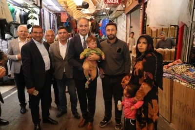 Başkan Mehmet Kuş Haftaya Esnaf Ziyaretleriyle Başladı
