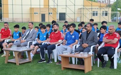 Başkan Nihat &Ccedil;ift&ccedil;i Altyapı Sporcularıyla Buluştu