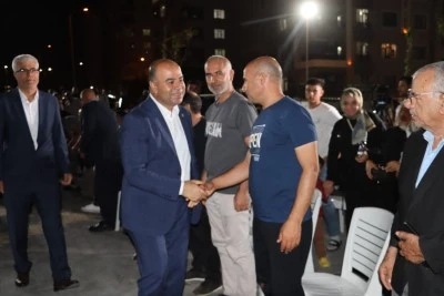 Başkan Nihat &Ccedil;ift&ccedil;i, Doğukent Mahallesi Sakinleriyle Buluştu