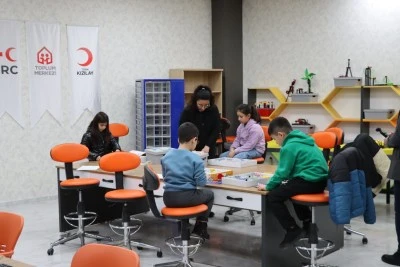 Battani Bilim Merkezi &Ouml;ğrencileri TEKNOFEST Yolunda