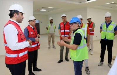 Berk: Sağlık yatırımında geri sayım başladı