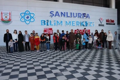 Bilim Merkezi, Dünya Engelliler Günü’nde Özel Misafirlerini Ağırladı