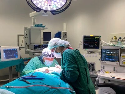 Birecik Devlet Hastanesi’nde Parotidektomi Ameliyatı yapıldı