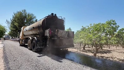 Birecik’te 6 Mahallenin Yolu Modern Asfalta Buluştu