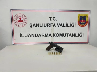 Birecik'te D&uuml;ğ&uuml;nde Havaya Ateş A&ccedil;an Ş&uuml;pheli Yakalandı