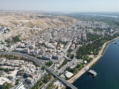 Birecik’te Ulaşımı Rahatlatacak Yeni Cadde Çalışmaları Başladı