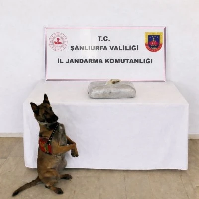 Birecik&rsquo;te Uyuşturucu Operasyonu: 1 Kilo 222 Gram Esrar Ele Ge&ccedil;irildi