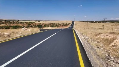 Bozova-OSB Grup Yolu Tamamlandı: Ulaşım 23 Kilometre Kısaldı