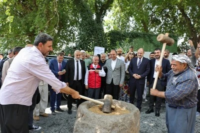  Buğday Hasadı Festivali başladı