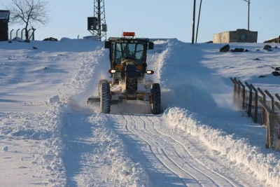 B&uuml;y&uuml;kşehir 4 Bin 500 Kilometrelik Yolu Ulaşıma A&ccedil;tı