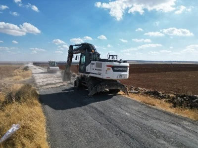 Büyükşehir Belediyesi, Hilvan’da 5 Kilometrelik Yolu Yenileyerek Hizmete Açtı