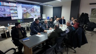 B&uuml;y&uuml;kşehir Belediyesi&rsquo;nden Kuvvetli Yağışlara Karşı Teyakkuz