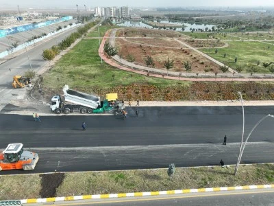 Büyükşehir Belediyesi’nin Yol ve Asfalt Mesaisi Sürüyor